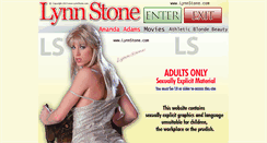 Desktop Screenshot of lynnstone.com