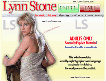 Tablet Screenshot of lynnstone.com